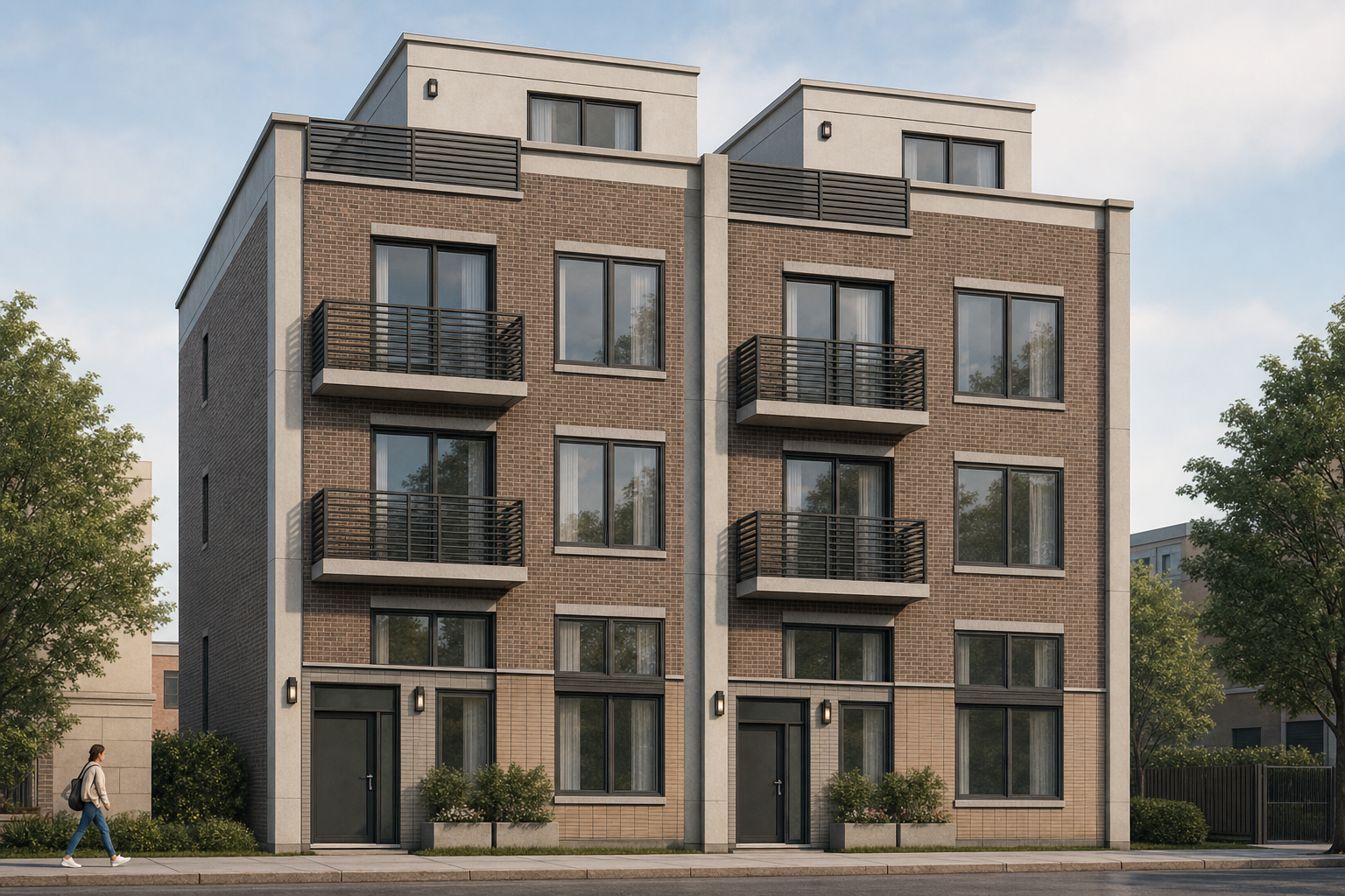 102-104 East 53rd Street East New York Brooklyn — Sam Eshaghoff West Egg Development