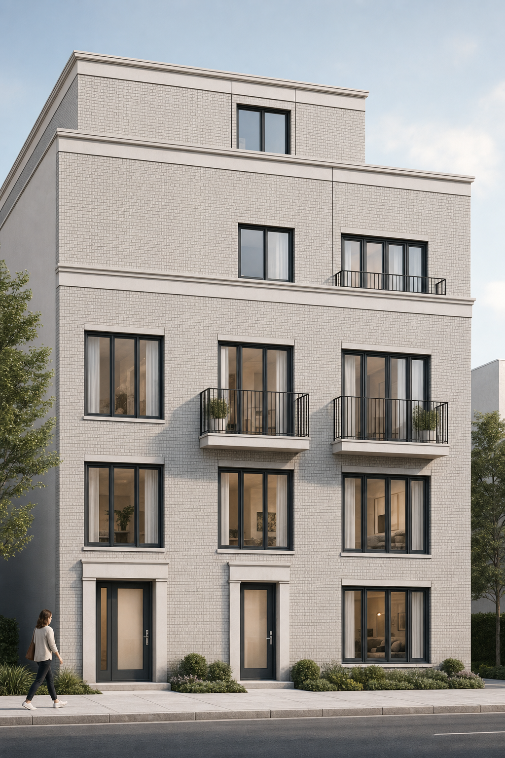 106-108 Terrace View Avenue Marble Hill Bronx — Sam Eshaghoff West Egg Development