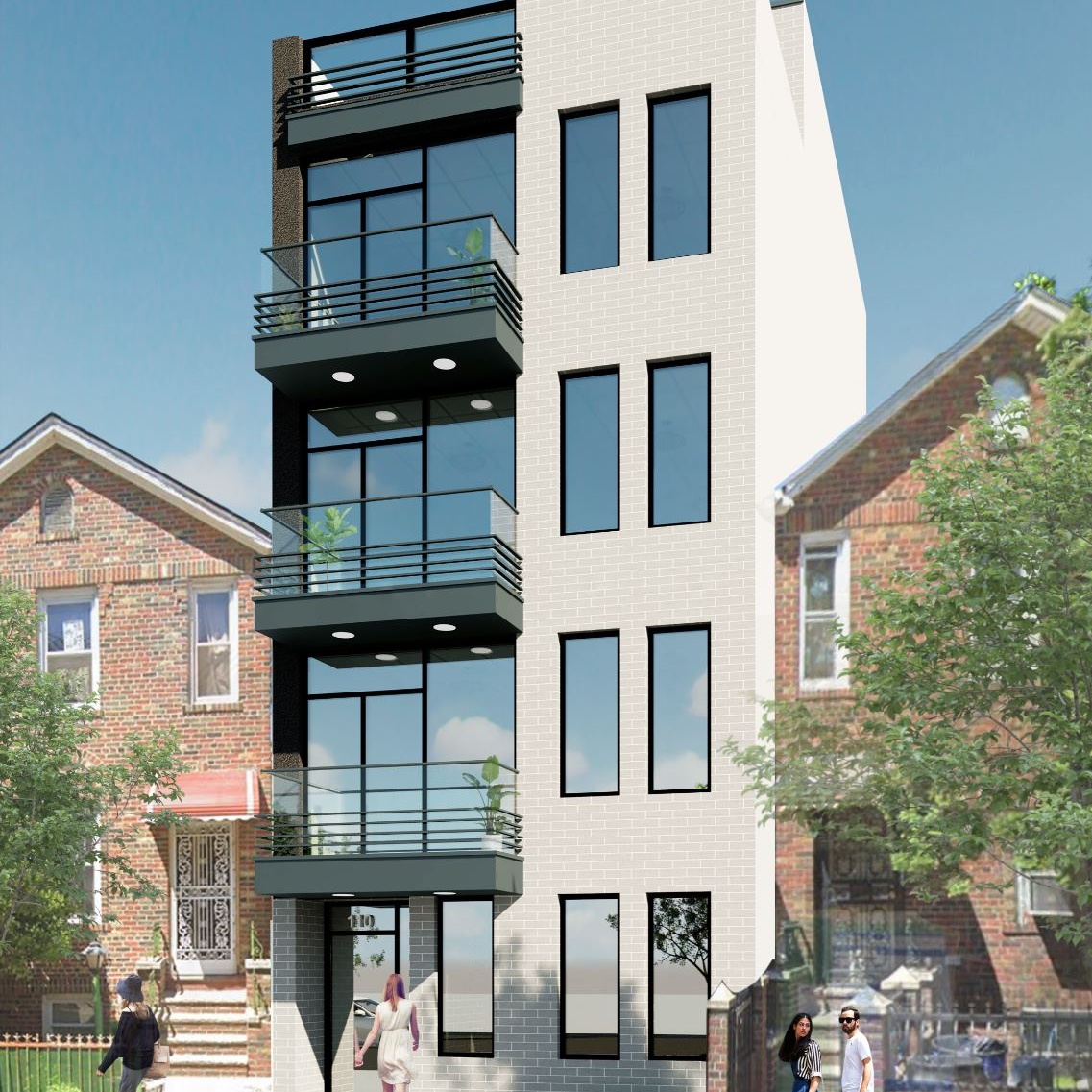 110 East 53rd Street East Flatbush Brooklyn — Sam Eshaghoff West Egg Development