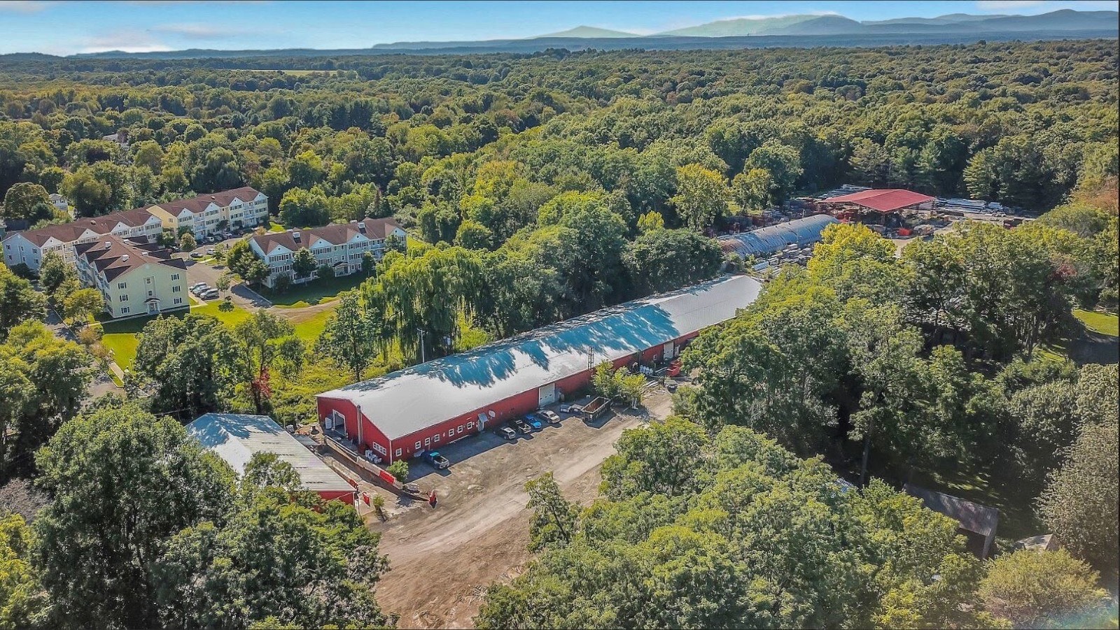 15-45 O'Callaghan Lane Red Hook Hudson Valley industrial — Sam Eshaghoff West Egg Development