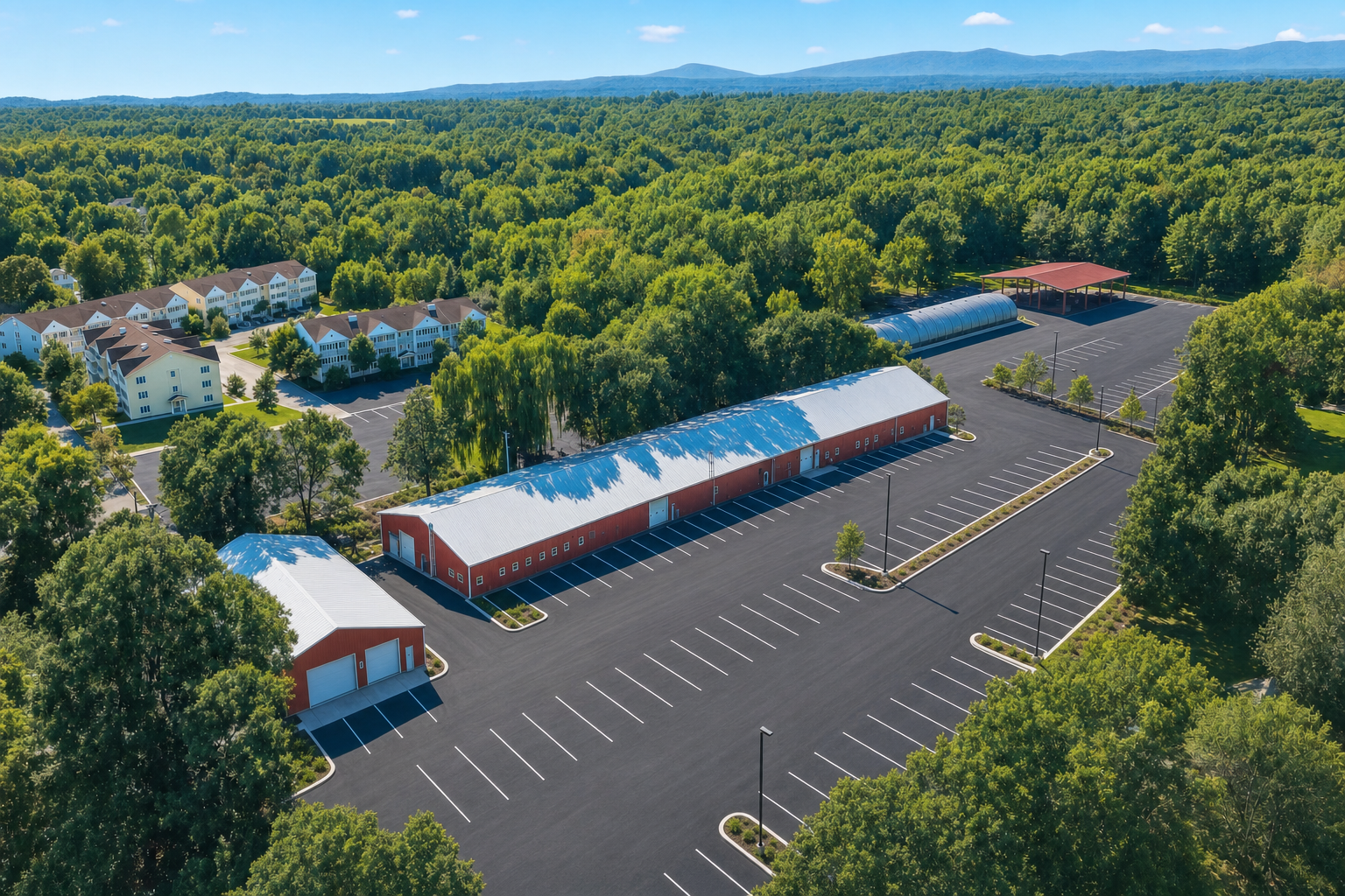 15-45 O'Callaghan Lane Red Hook Hudson Valley industrial — Sam Eshaghoff West Egg Development