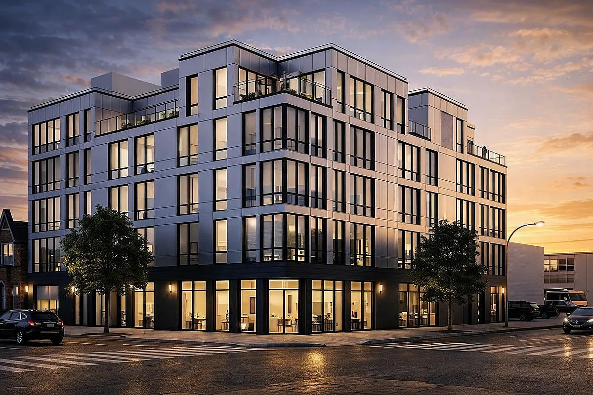 215-20 Northern Boulevard Bayside Queens — Sam Eshaghoff West Egg Development