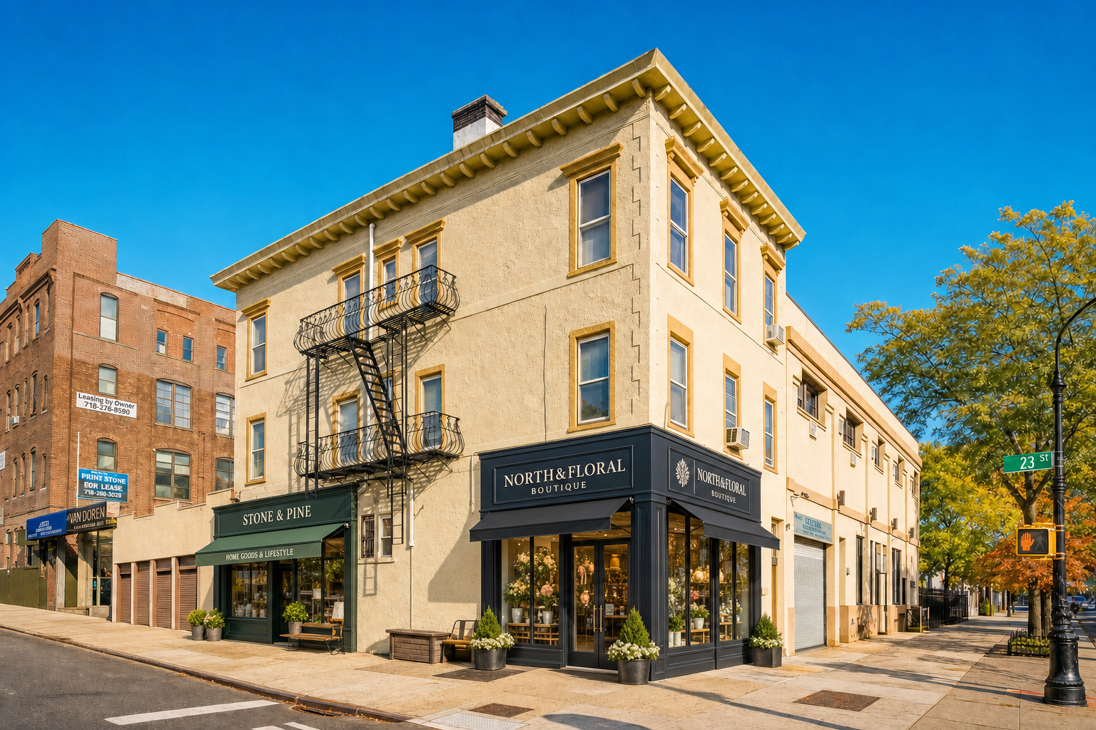 22-80 Steinway Street Astoria Queens — Sam Eshaghoff West Egg Development
