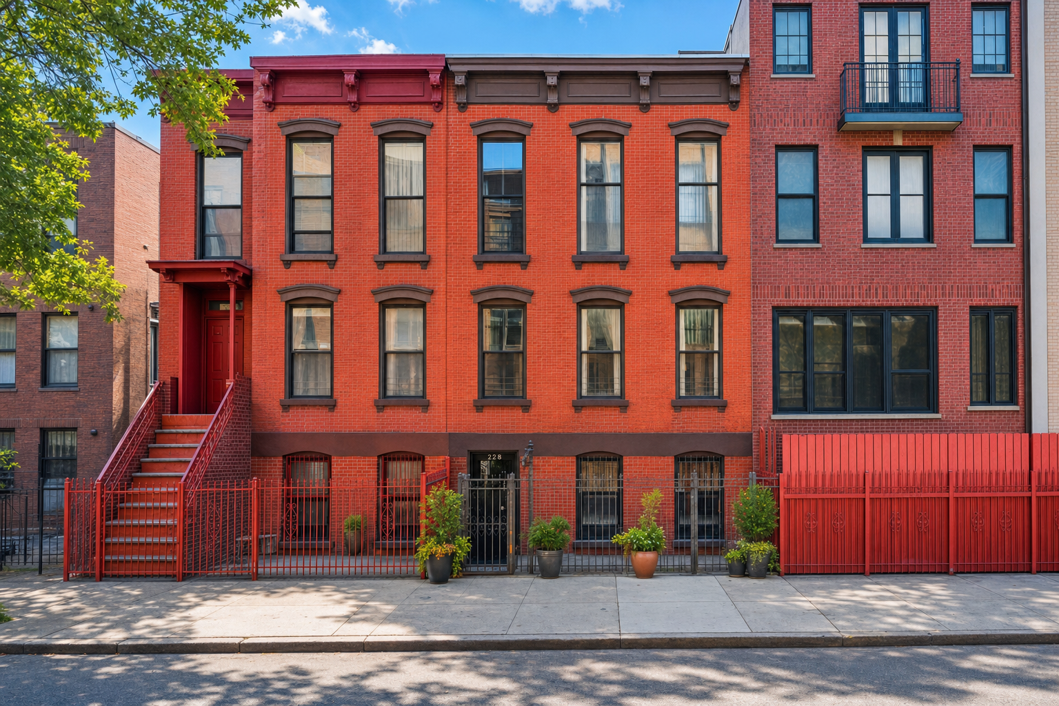 228 South 2nd Street Williamsburg Brooklyn — Sam Eshaghoff West Egg Development