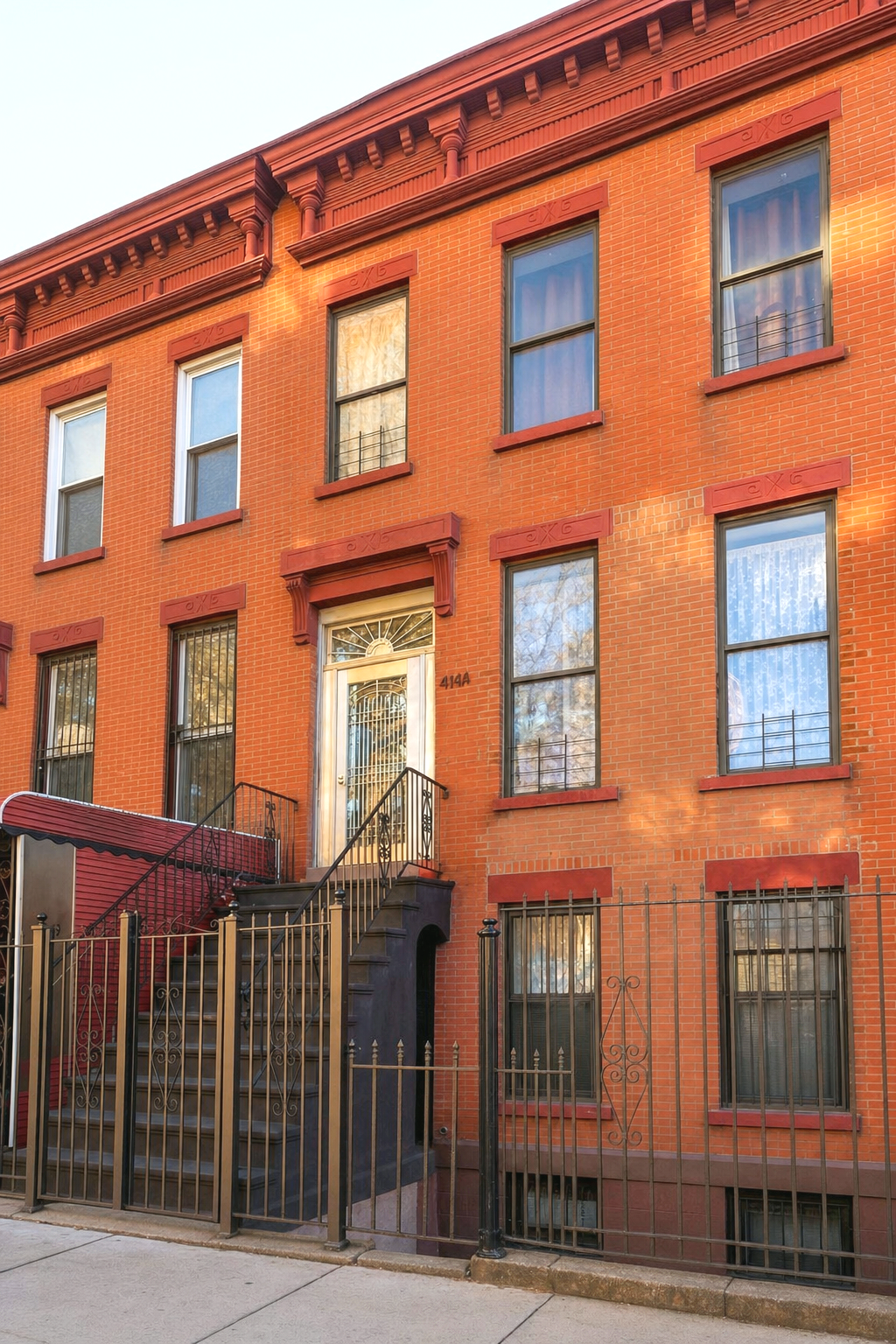 414A Kosciuszko Street Bedford-Stuyvesant Brooklyn — Sam Eshaghoff West Egg Development