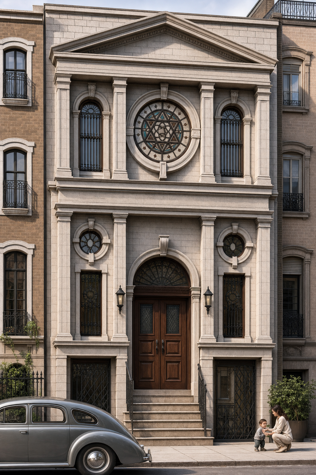 53 Charles Street West Village Manhattan — Sam Eshaghoff West Egg Development