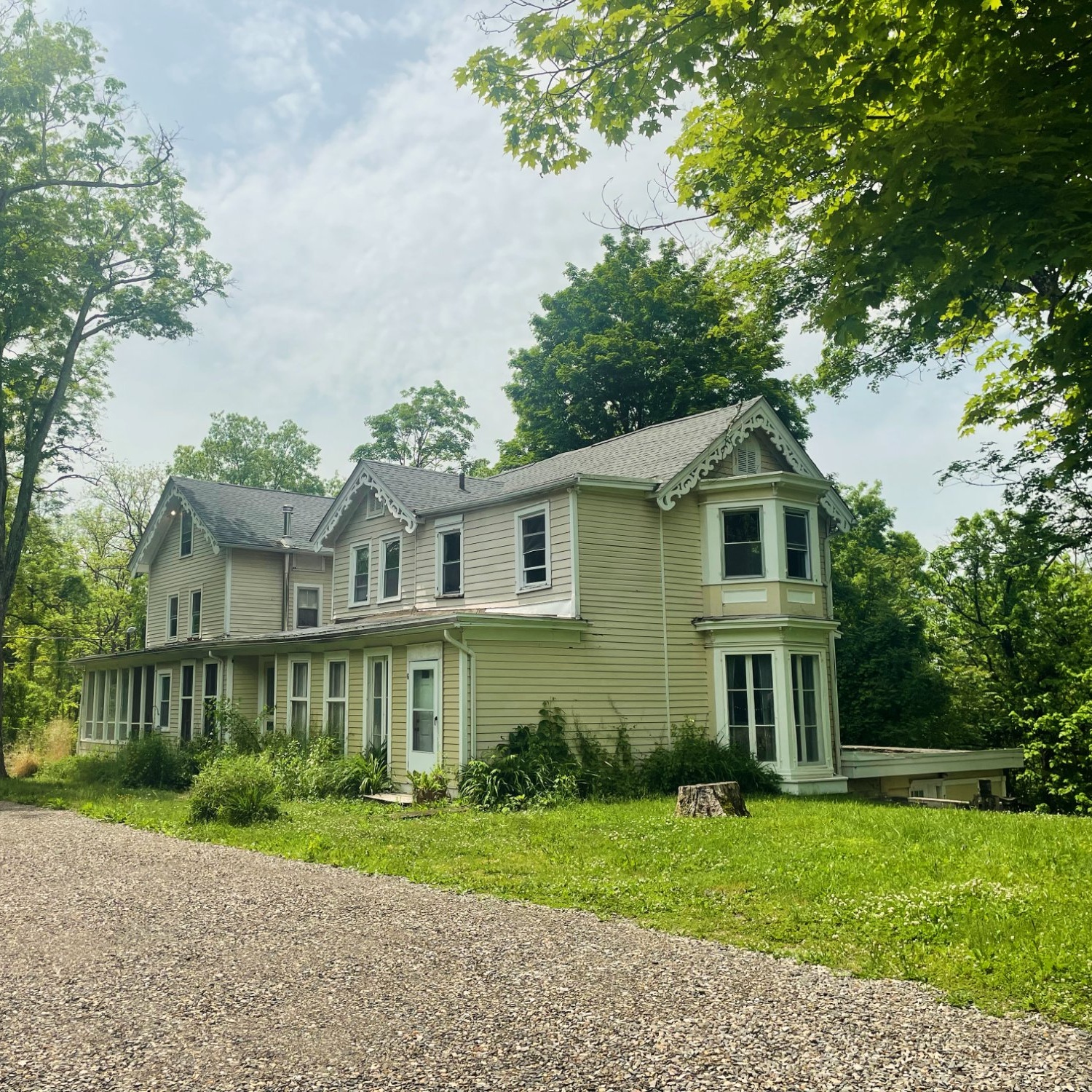 67 Old Albany Post Road Rhinebeck Hudson Valley — Sam Eshaghoff West Egg Development