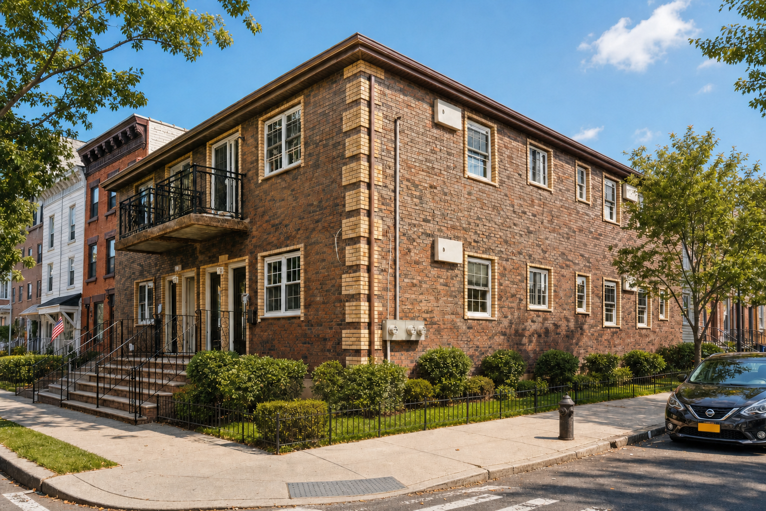 710-714 Wortman Avenue East New York Brooklyn — Sam Eshaghoff West Egg Development