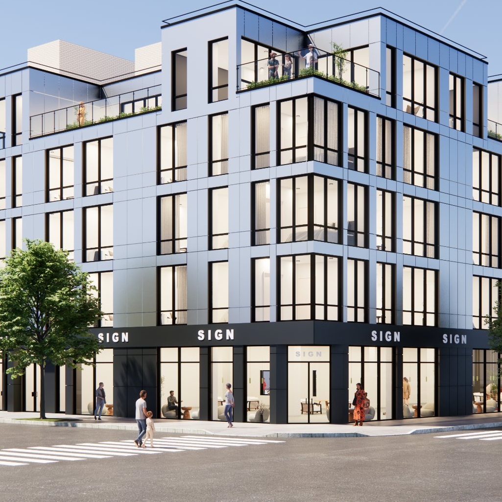 215-20 Northern Boulevard Bayside Queens — Sam Eshaghoff West Egg Development